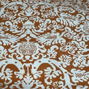 Amy Butler Alchemy Home Decor Fabric Yardage Decorator Orange 4+ yards 168 X 56